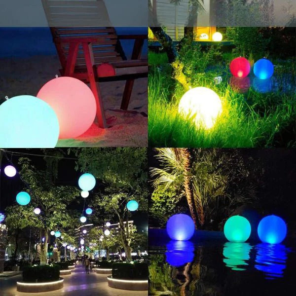 Color Changing Waterproof Inflatable Pool Lamp Alvore