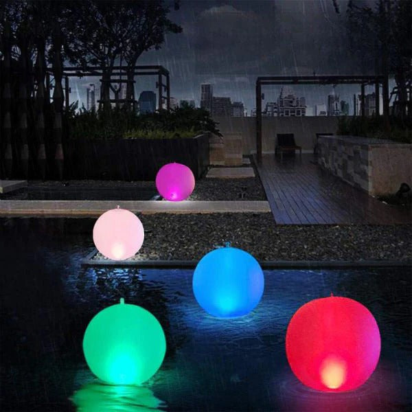 Color Changing Waterproof Inflatable Pool Lamp Alvore