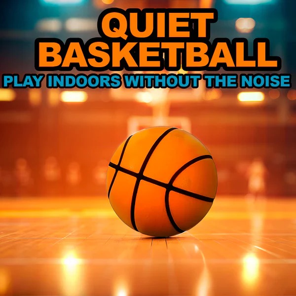 Soft Silent Basketball for Indoor Home Training Alvore