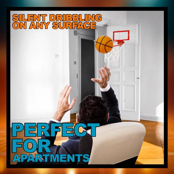 Soft Silent Basketball for Indoor Home Training Alvore
