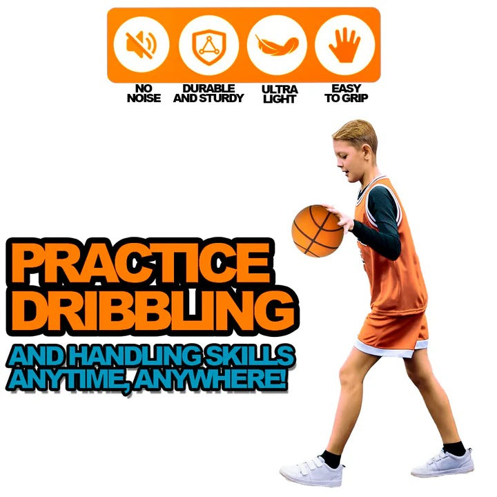 Soft Silent Basketball for Indoor Home Training Alvore