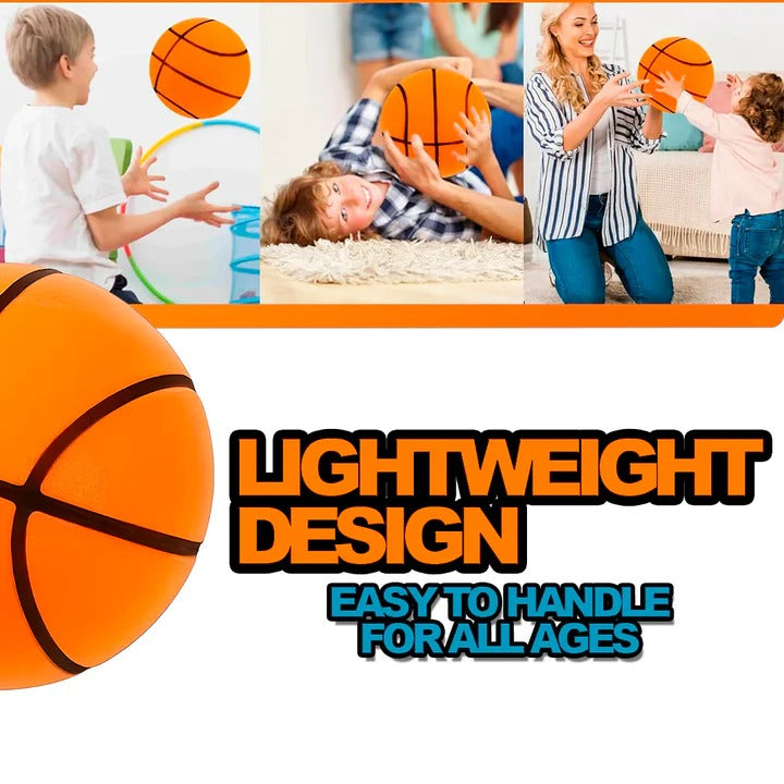 Soft Silent Basketball for Indoor Home Training Alvore