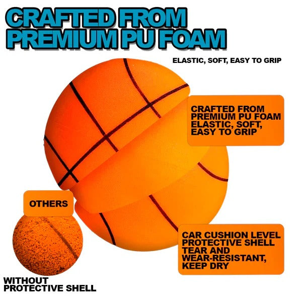 Soft Silent Basketball for Indoor Home Training Alvore