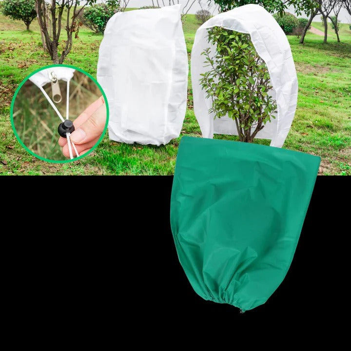 Garden Plant Covers, Non-Woven Fabric for Freeze Protection Alvore