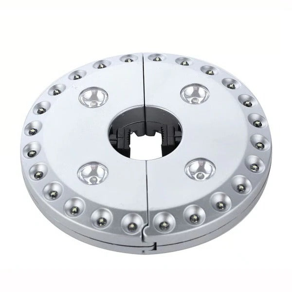 Umbrella Light LED Warm Glow for Deck and Garden Alvore