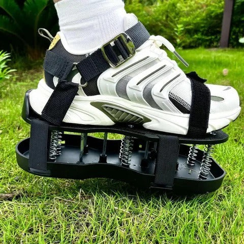 Lawn Aerator Shoes with Spikes for Yard Maintenance Alvore