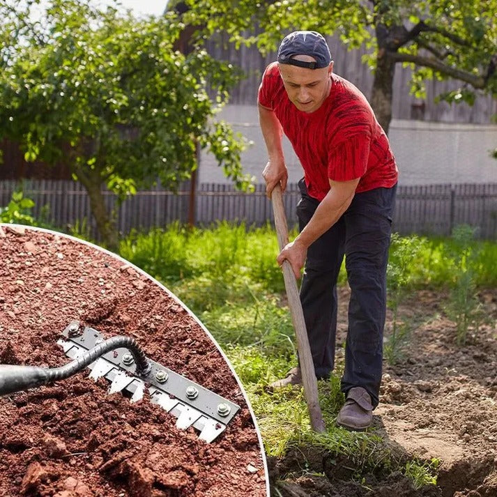 Handle Rakes for Lawn Care and Garden Cleanup Alvore