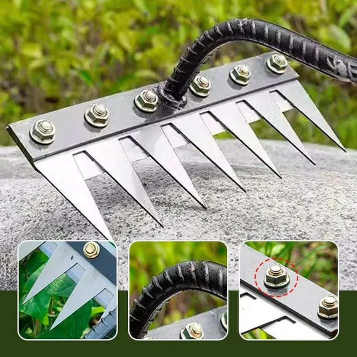 Handle Rakes for Lawn Care and Garden Cleanup Alvore