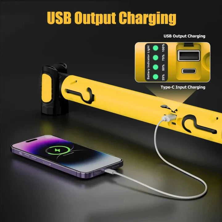 LED Work Light Rechargeable Alvore