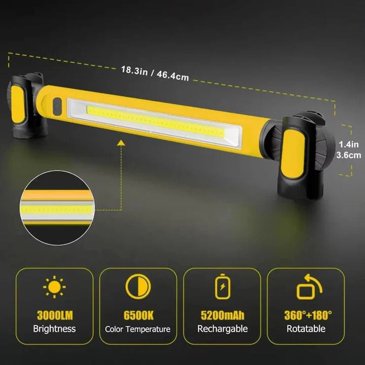 LED Work Light Rechargeable Alvore