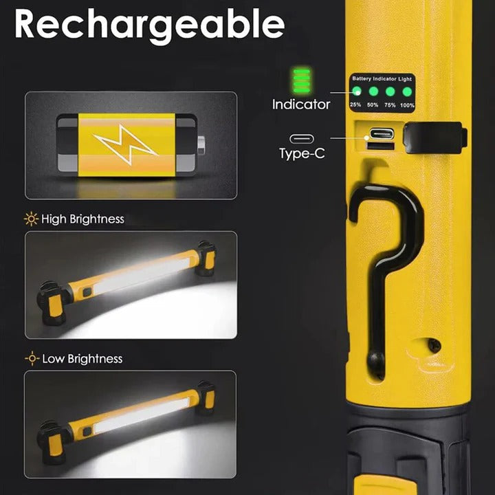 LED Work Light Rechargeable Alvore