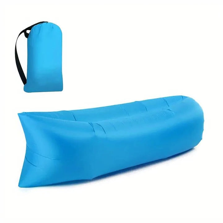 Outdoor Air Mattress Lounger Alvore