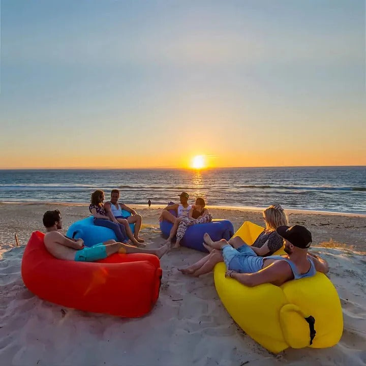 Outdoor Air Mattress Lounger Alvore