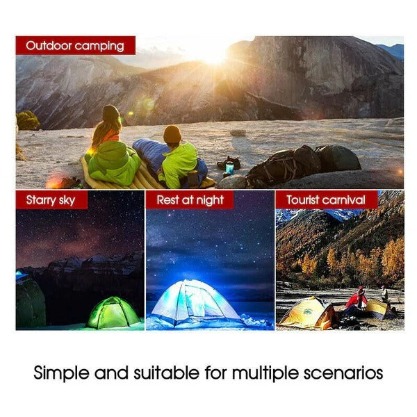 Instant Pop-Up Tent for 3-4 People Alvore