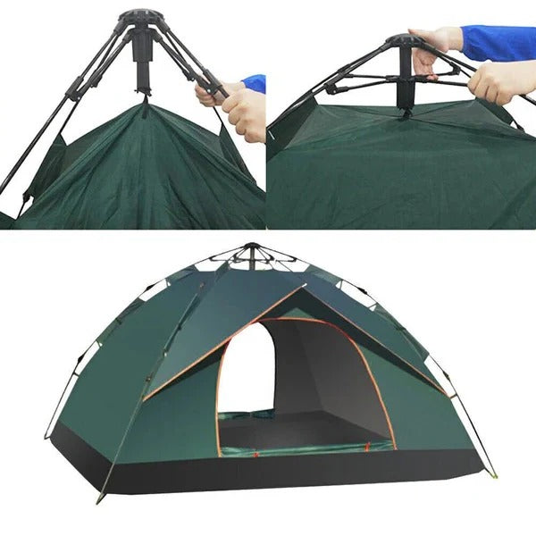Instant Pop-Up Tent for 3-4 People Alvore
