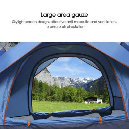 Instant Pop-Up Tent for 3-4 People Alvore