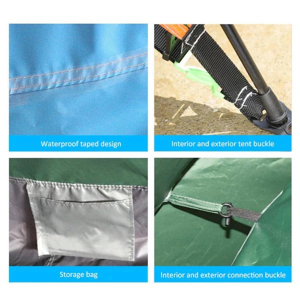 Instant Pop-Up Tent for 3-4 People Alvore