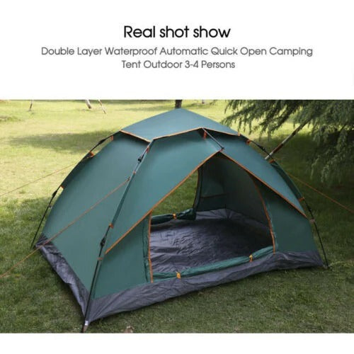 Instant Pop-Up Tent for 3-4 People Alvore