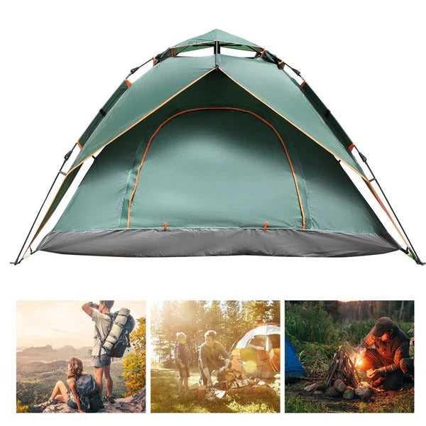 Instant Pop-Up Tent for 3-4 People Alvore