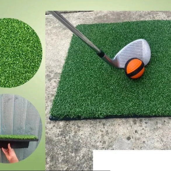 Tabletop Golf Practice Set with Adhesive Target Base Alvore