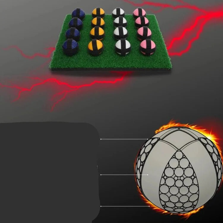 Tabletop Golf Practice Set with Adhesive Target Base Alvore