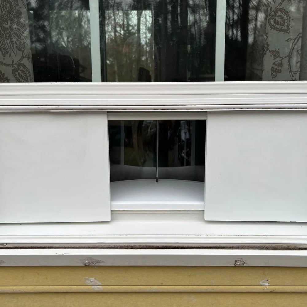 Panoramic View Window Bird Feeder Alvore