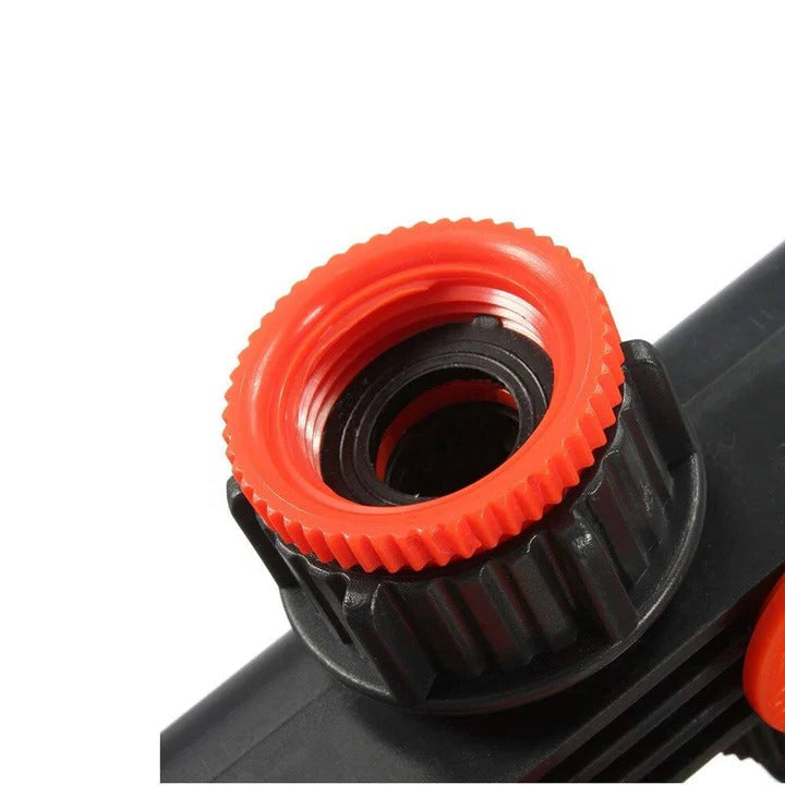 4-Way Metal Garden Hose Splitter Alvore