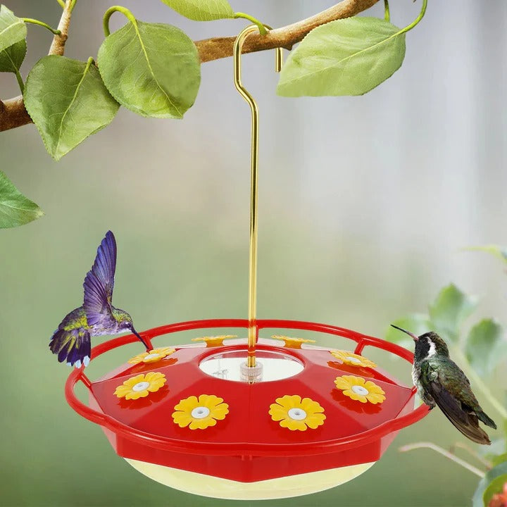Flower-Shaped Hummingbird Feeder Alvore