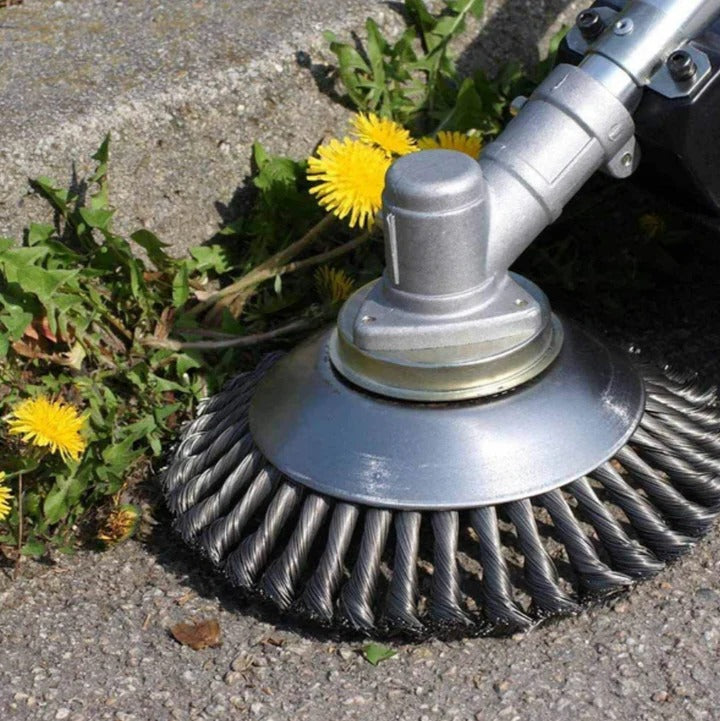 Carbon Steel Weed Brush and Trimmer Alvore