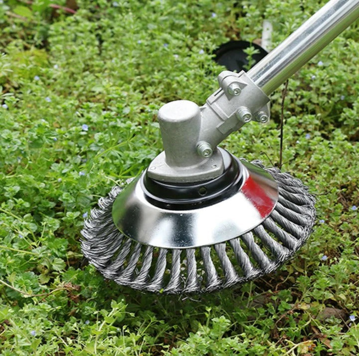 Carbon Steel Weed Brush and Trimmer Alvore