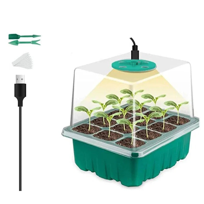 Nursery Pot with Lamp Alvore
