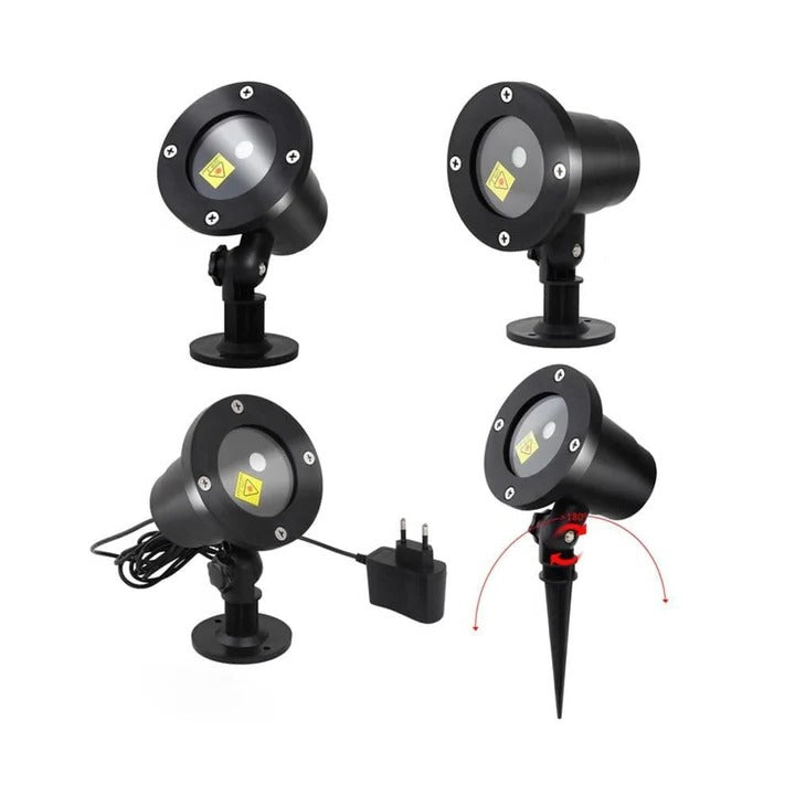 Outdoor Laser Light Projector Alvore