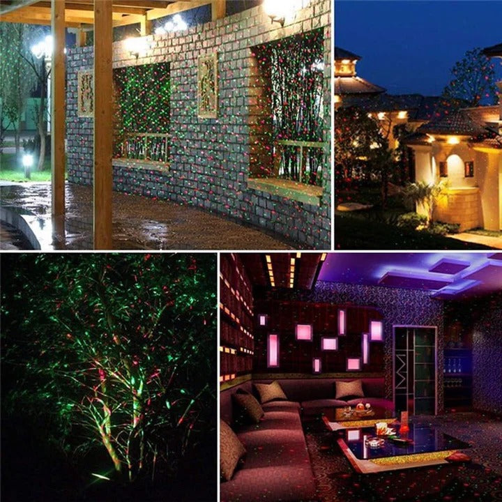 Outdoor Laser Light Projector Alvore