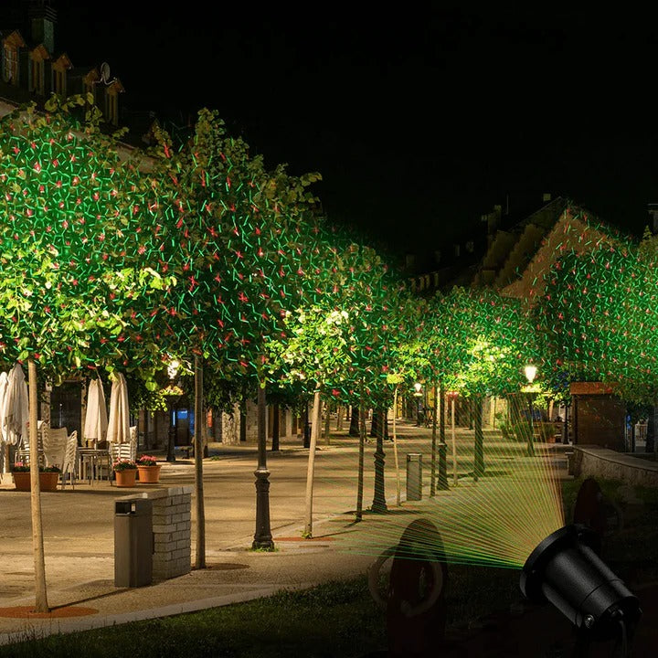 Outdoor Laser Light Projector Alvore