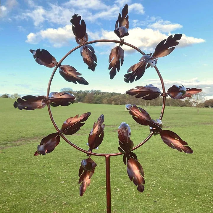 Kinetic Metal Windmill Spinner Alvore