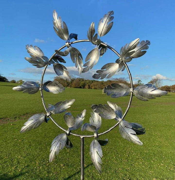 Kinetic Metal Windmill Spinner Alvore