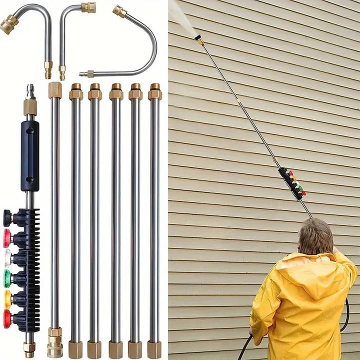 4000 PSI Telescoping Pressure Washer Wand Alvore