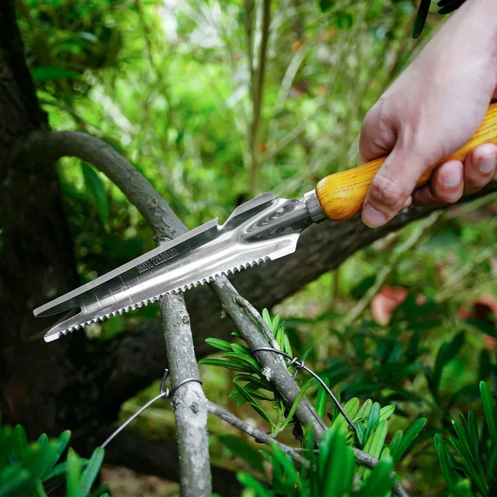 5-in-1 Stainless Steel Weed Puller Tool Alvore