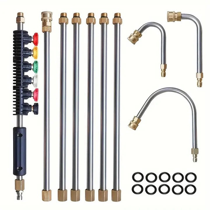 4000 PSI Telescoping Pressure Washer Wand Alvore