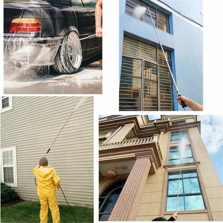 4000 PSI Telescoping Pressure Washer Wand Alvore