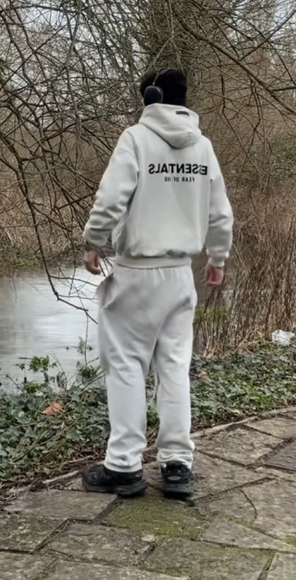 Essentials Tracksuit Set