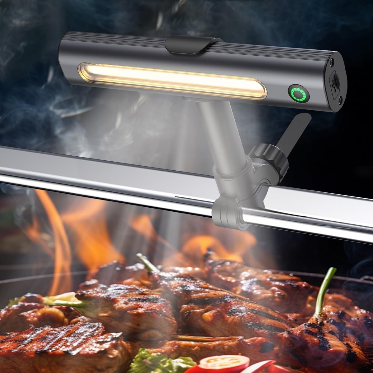 Rechargeable BBQ Grill Light 360 Degree Alvore