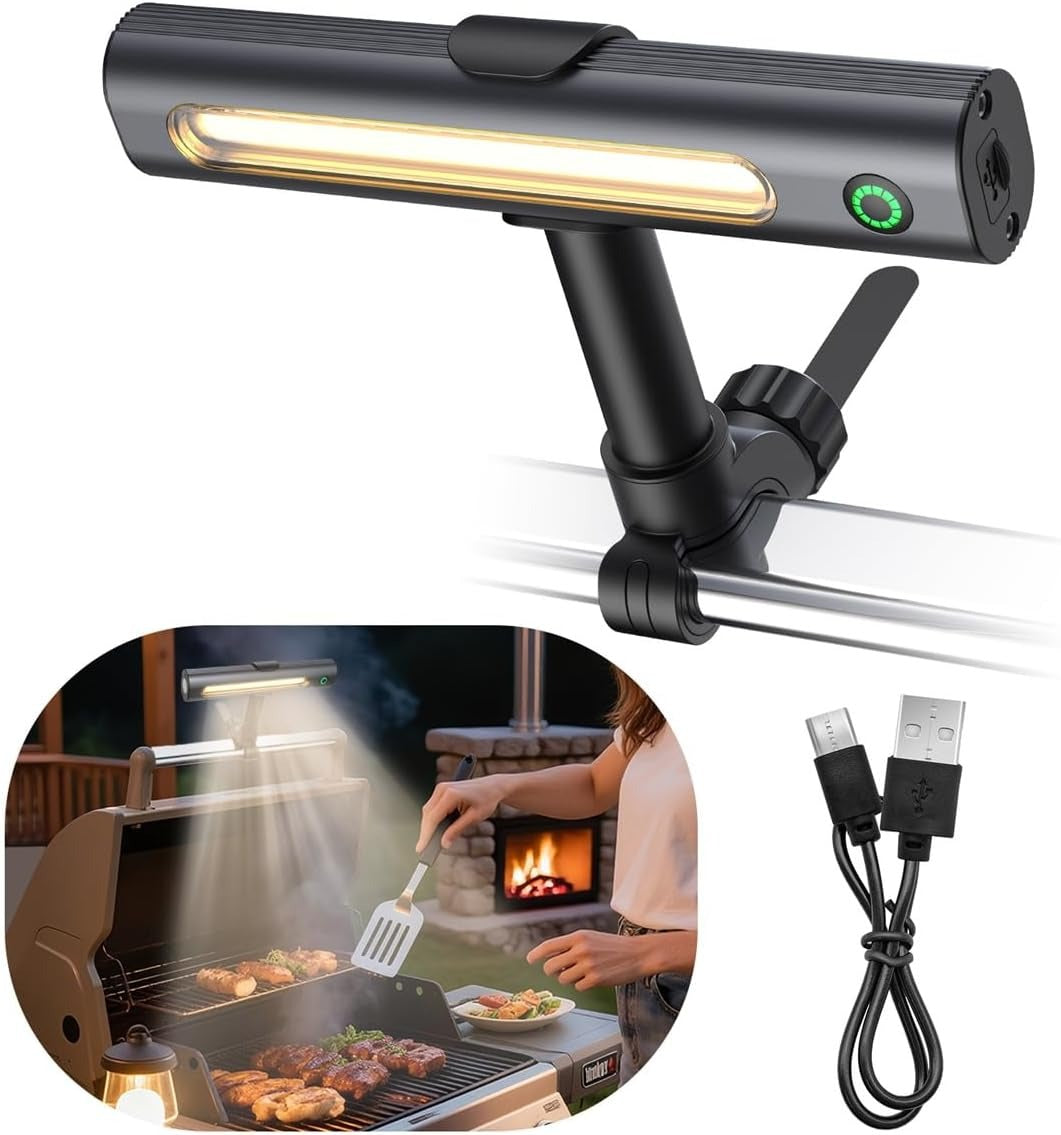 Rechargeable BBQ Grill Light 360 Degree Alvore