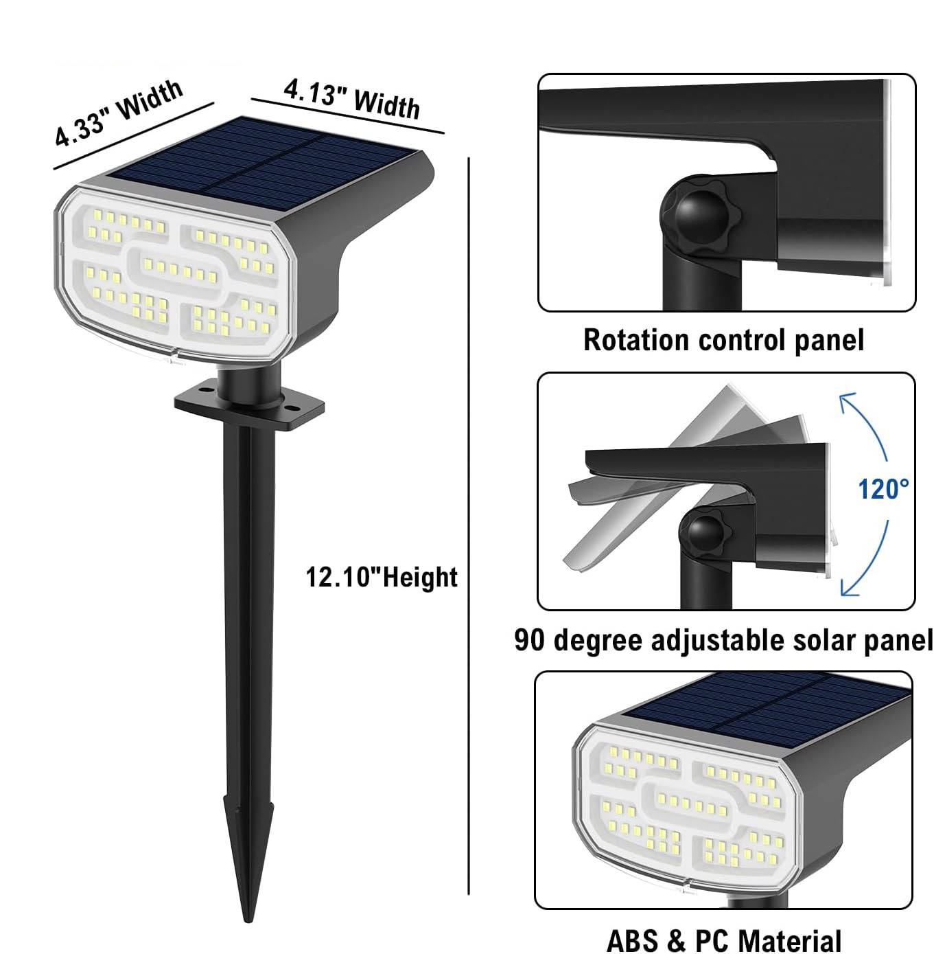 Solar Spot Lights Outdoor Alvore