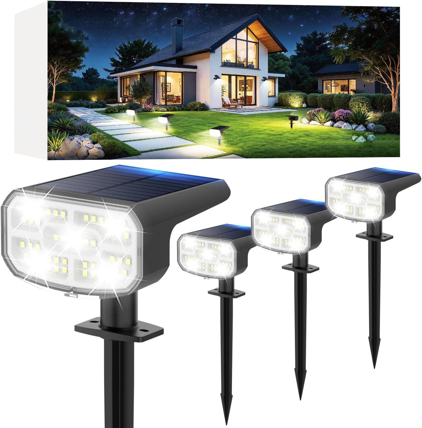 Solar Spot Lights Outdoor Alvore
