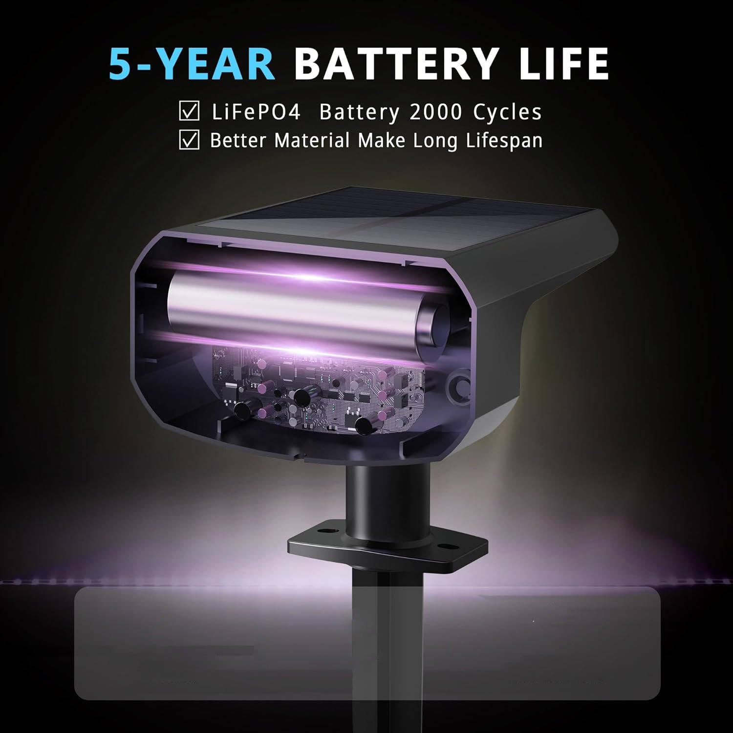 Solar Spot Lights Outdoor Alvore