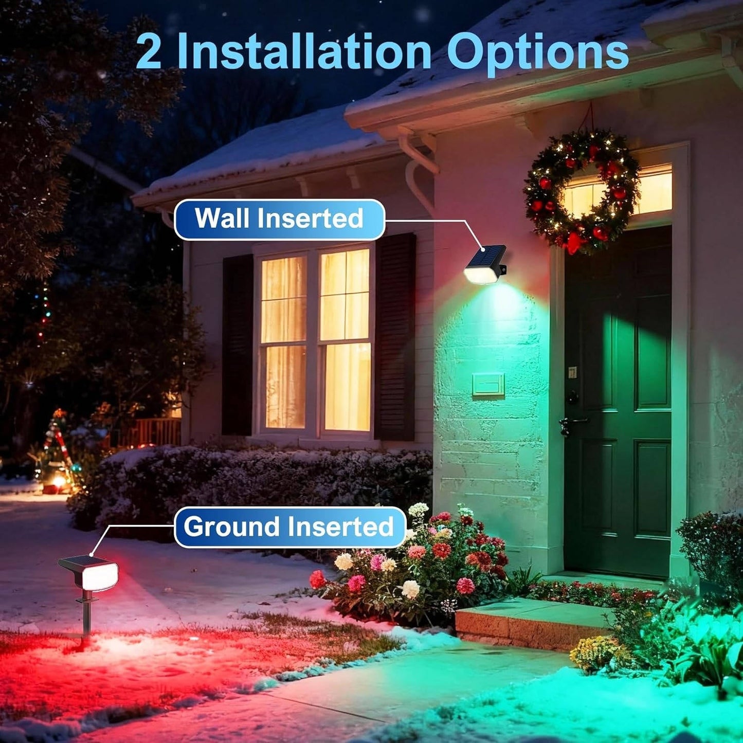 Solar Spot Lights Outdoor Alvore