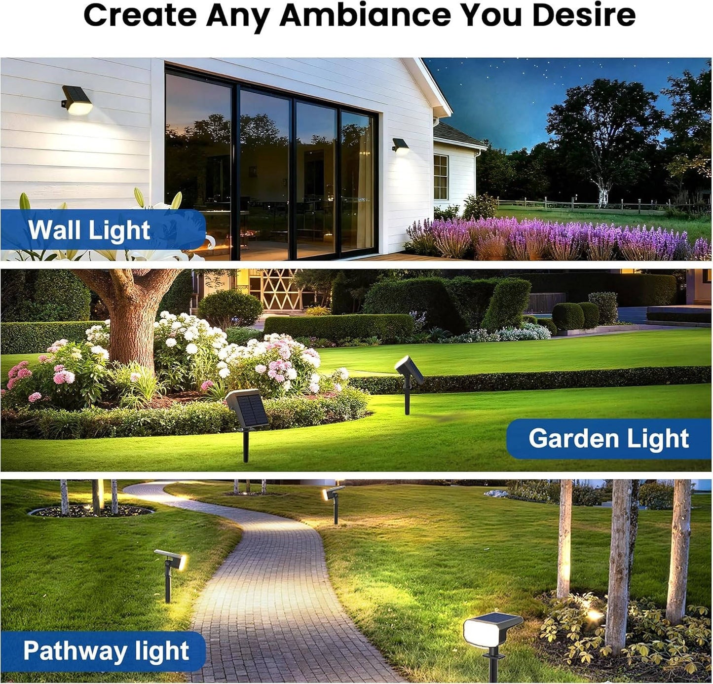 Solar Spot Lights Outdoor Alvore