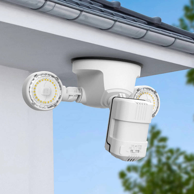15W 2000 Lumens Motion Sensor LED Flood Light Alvore