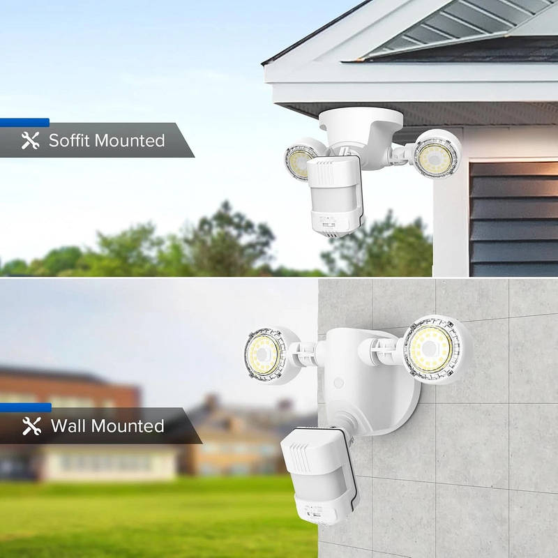 15W 2000 Lumens Motion Sensor LED Flood Light Alvore